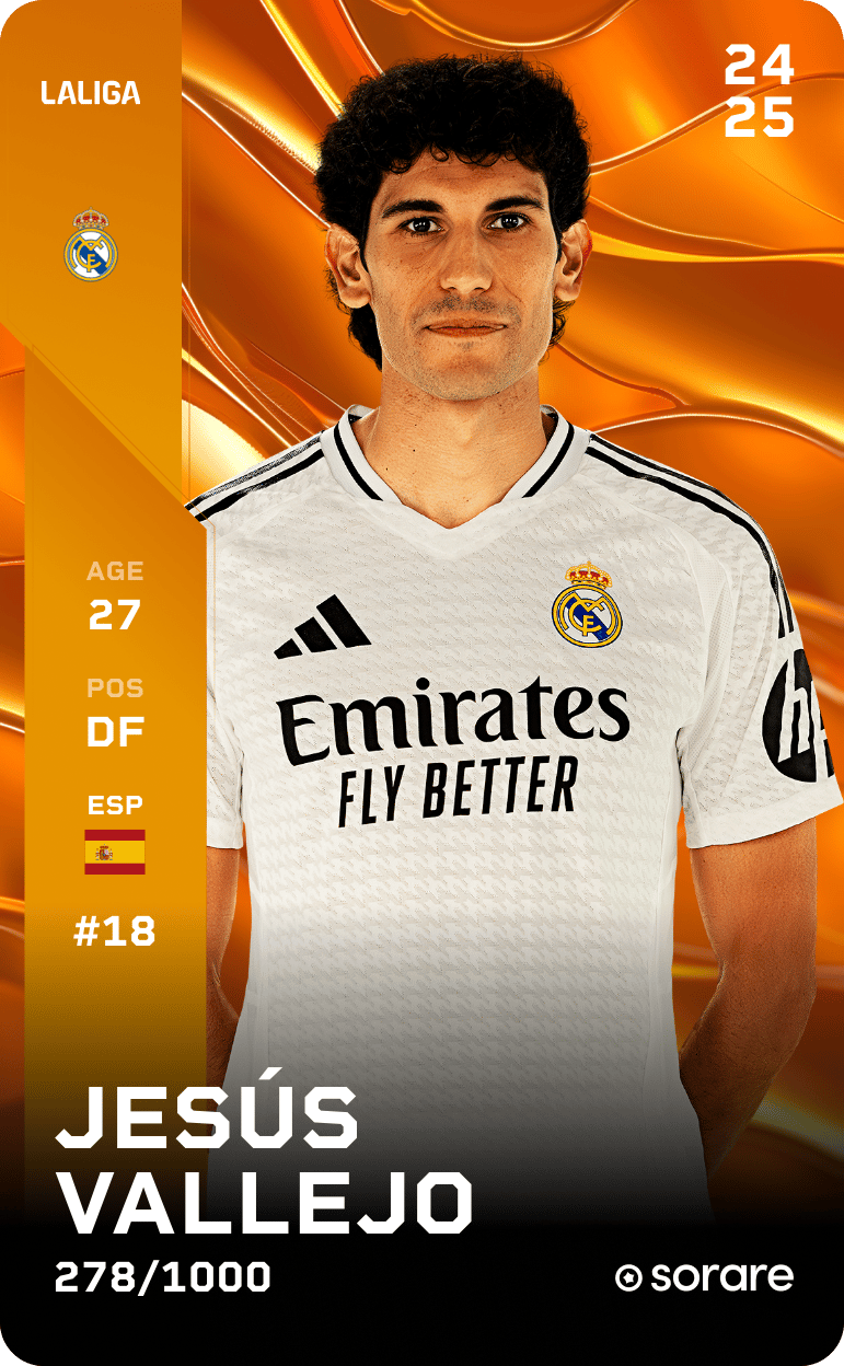 Vallejo 2024-25 • Limited 278/1000