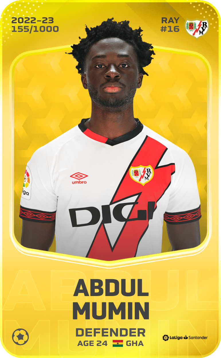 Abdul Mumin 2022-23 • Limited 155/1000