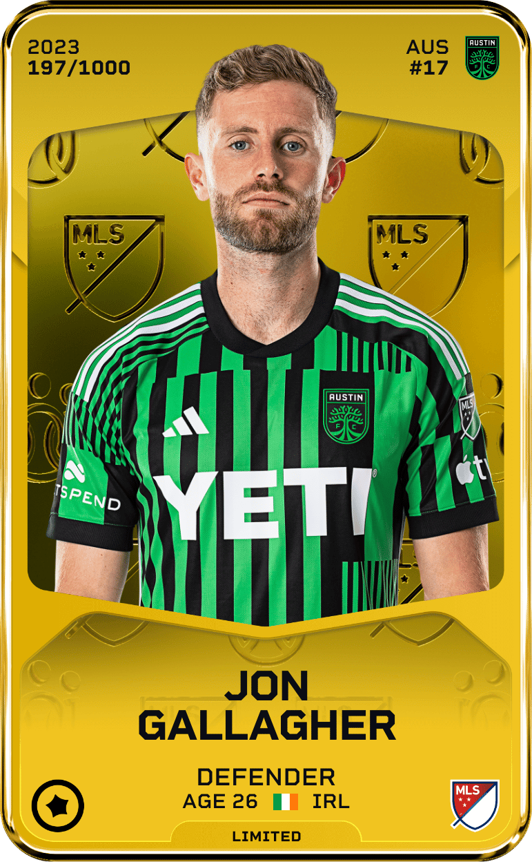 Jon Gallagher 2023-24 • Limited 197/1000