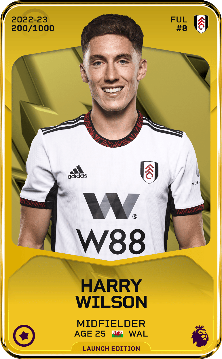 Harry Wilson 2022-23 • Limited 200/1000