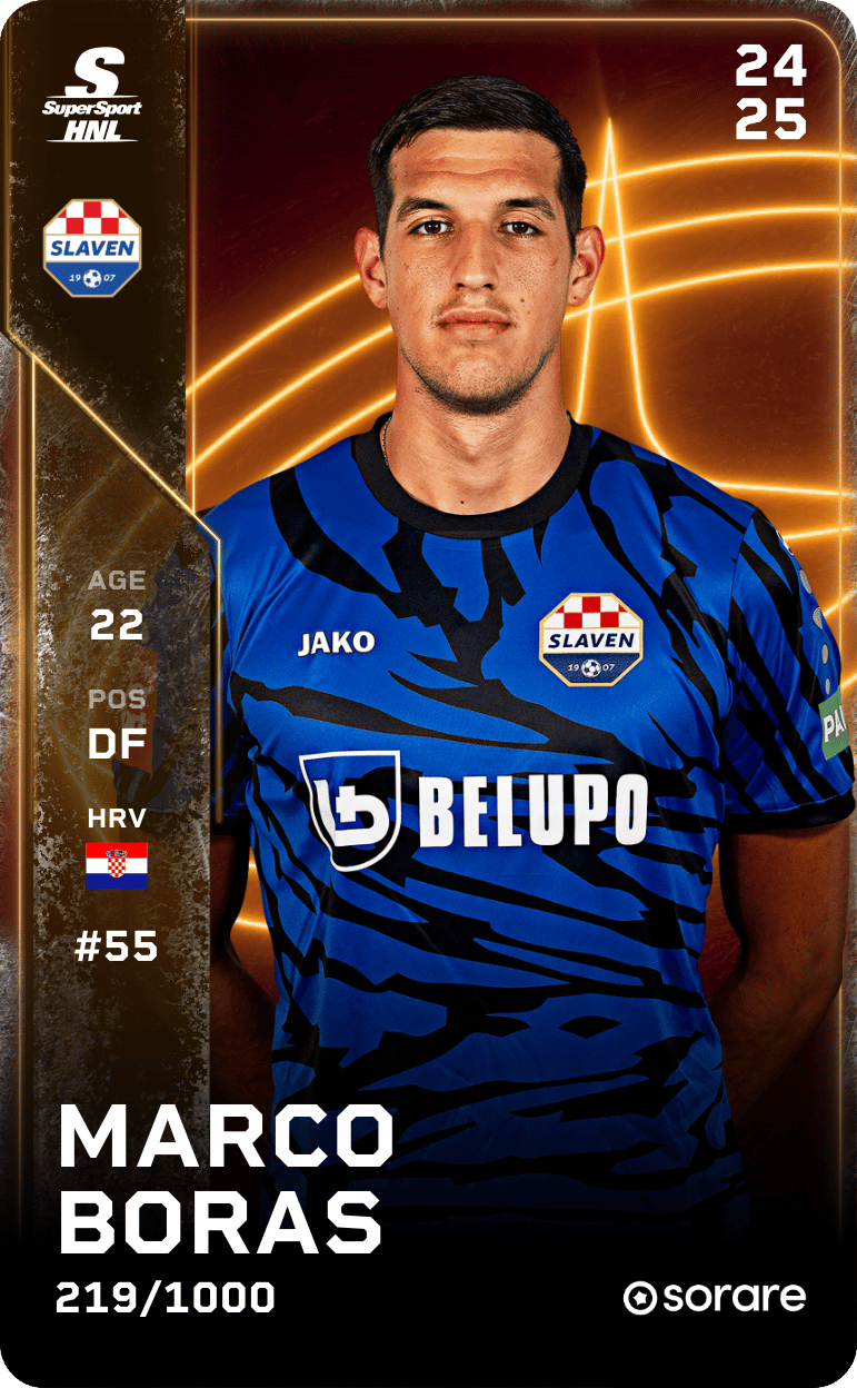 Marco Boras 2024-25 • Limited 219/1000