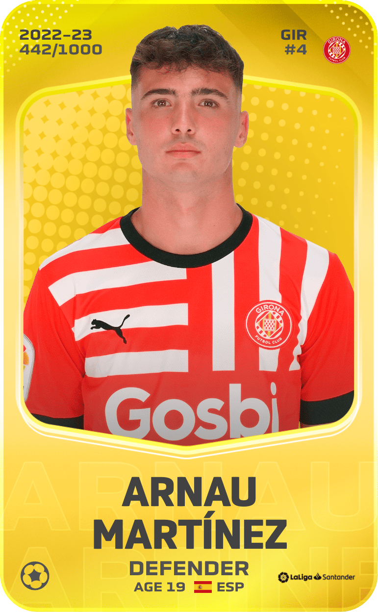 Arnau Martínez 2022-23 • Limited 442/1000