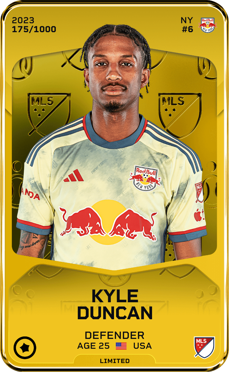 Kyle Duncan 2023-24 • Limited 175/1000