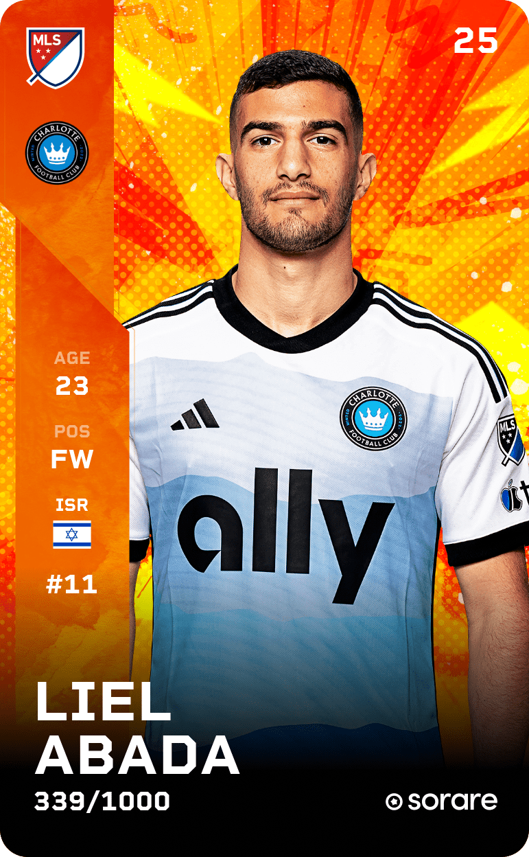 Liel Abada 2025-26 • Limited 339/1000