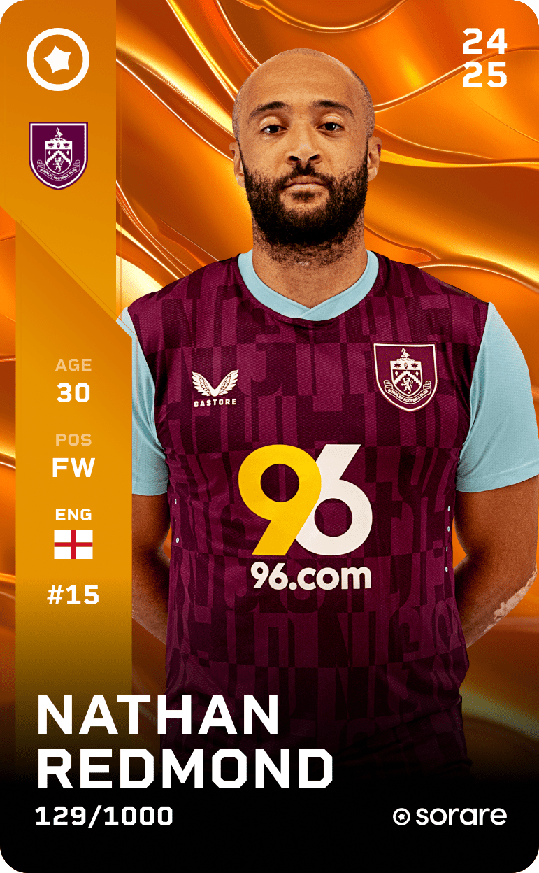 Nathan Redmond 2024-25 • Limited 129/1000