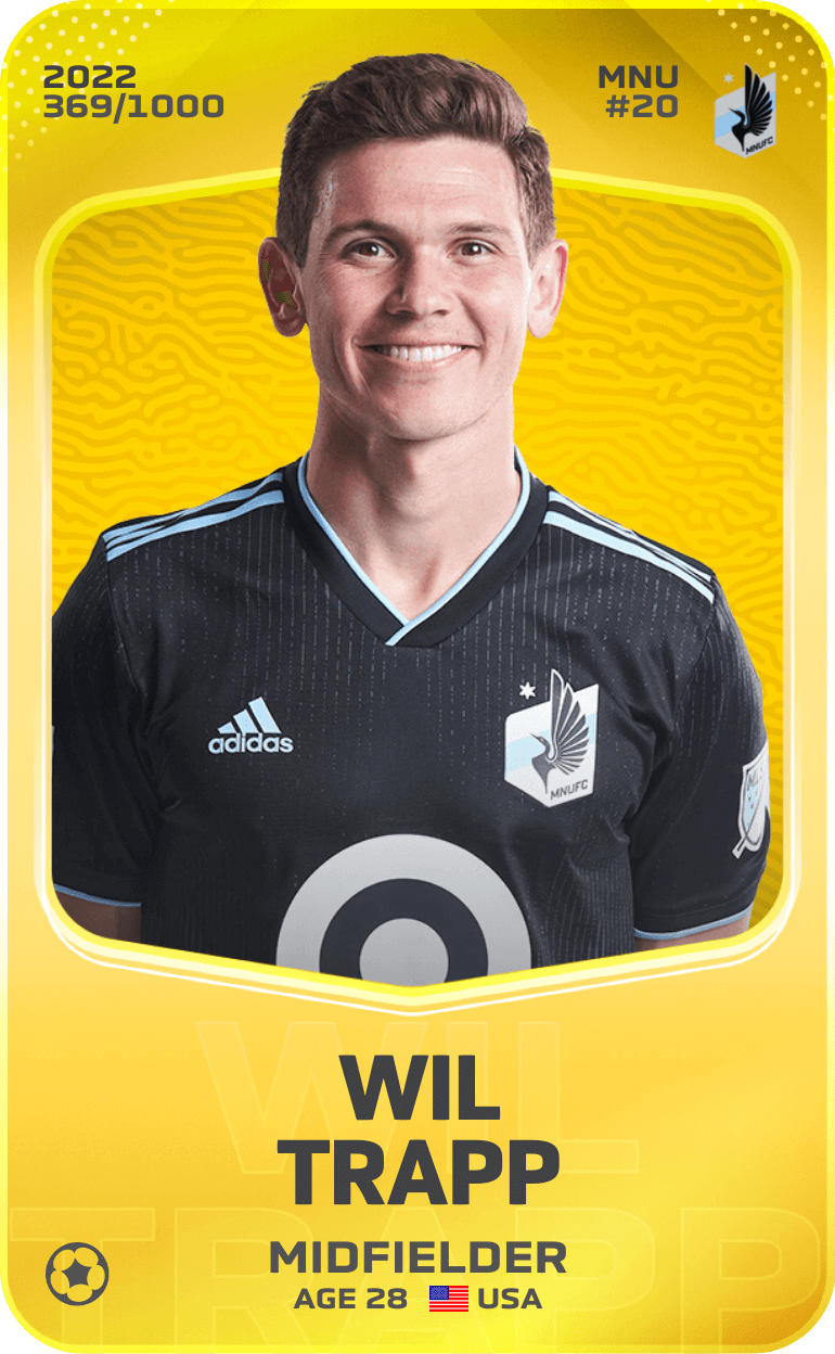 Wil Trapp 2022-23 • Limited 369/1000