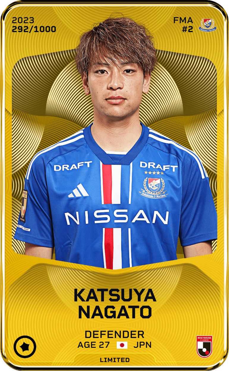 Katsuya Nagato 2023-24 • Limited 292/1000