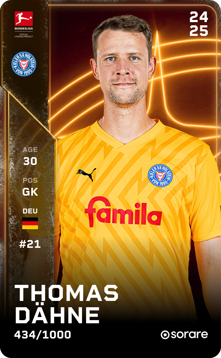 Thomas Dähne 2024-25 • Limited 434/1000