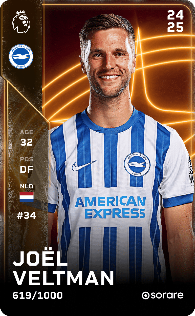 Joël Veltman 2024-25 • Limited 619/1000