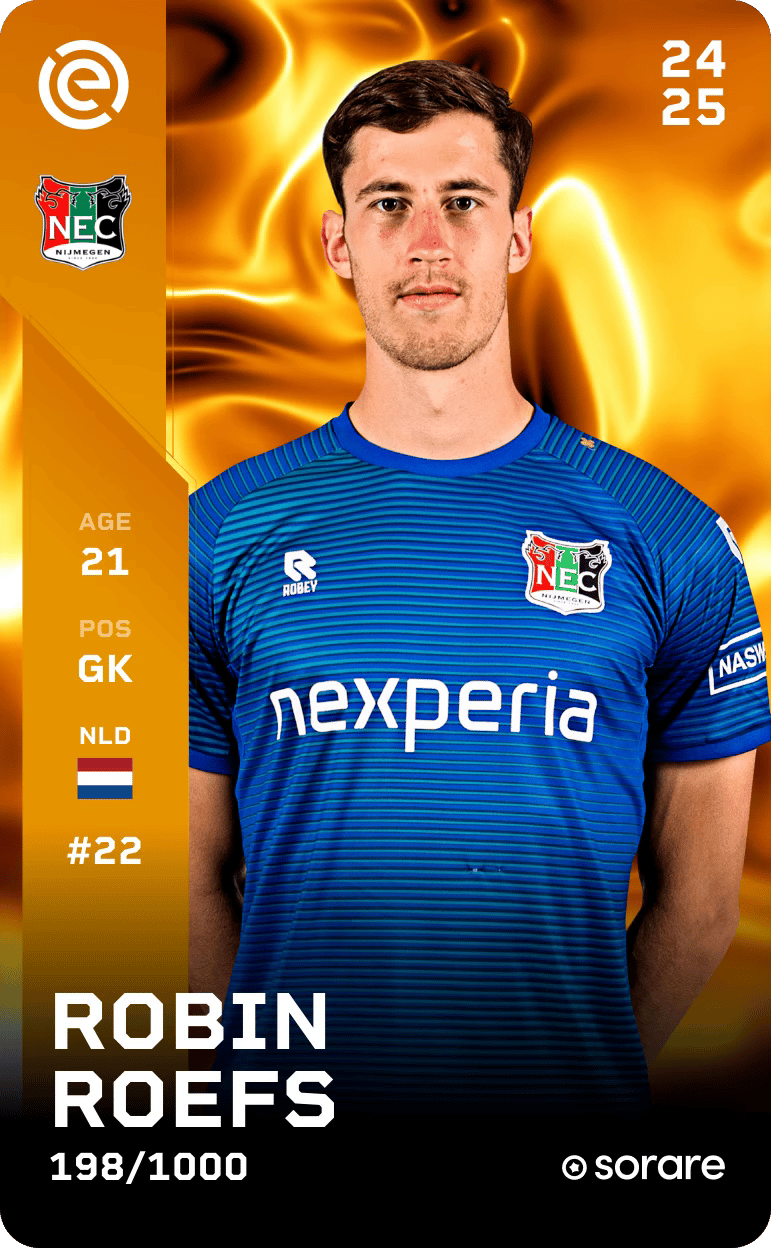 Robin Roefs 2024-25 • Limited 198/1000