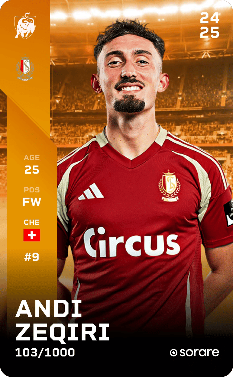 Andi Zeqiri 2024-25 • Limited 103/1000