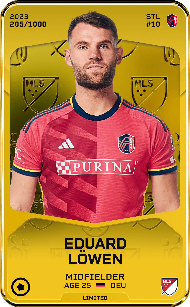 Eduard Löwen 2023-24 • Limited 205/1000
