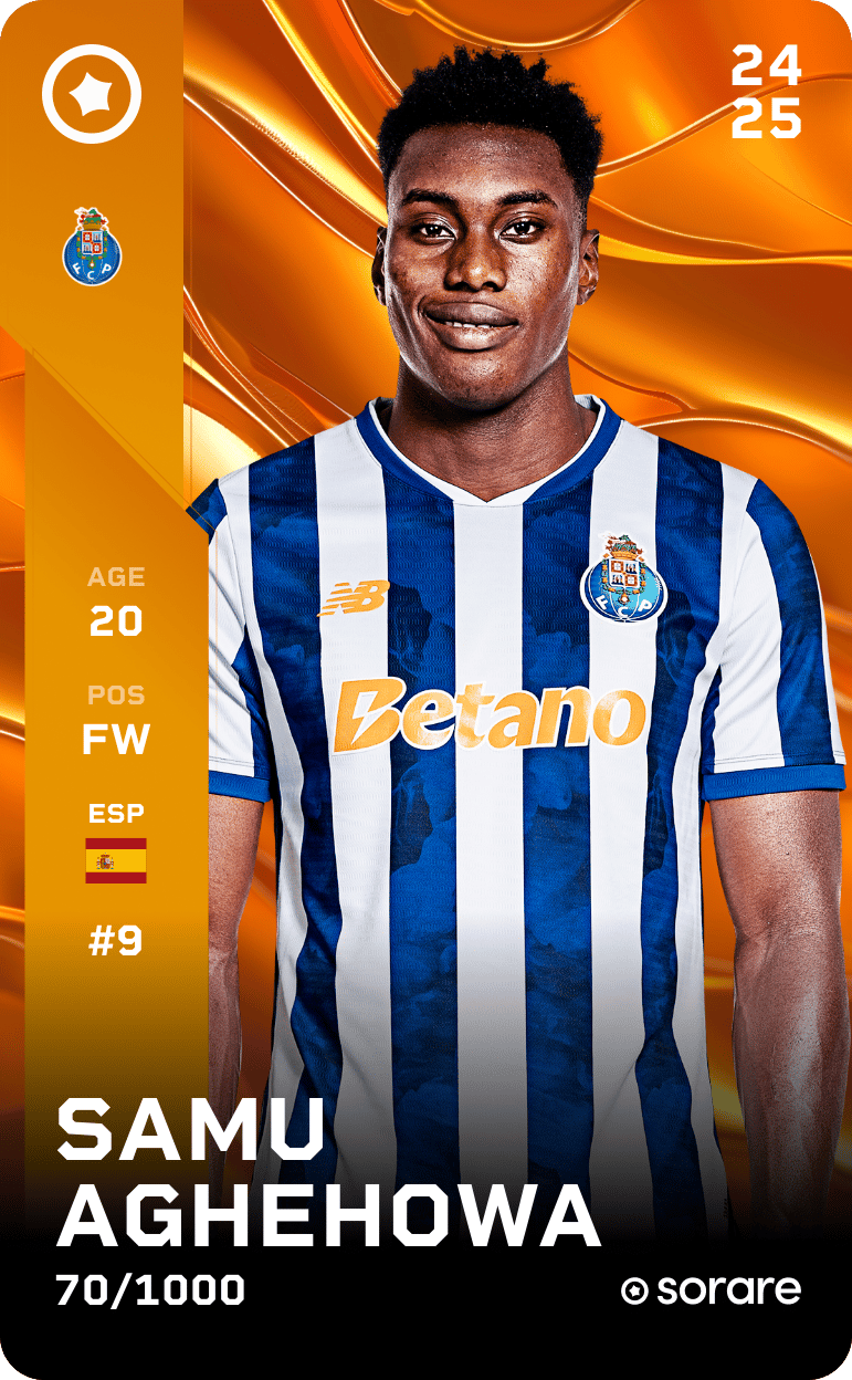 Samu Omorodion 2024-25 • Limited 70/1000