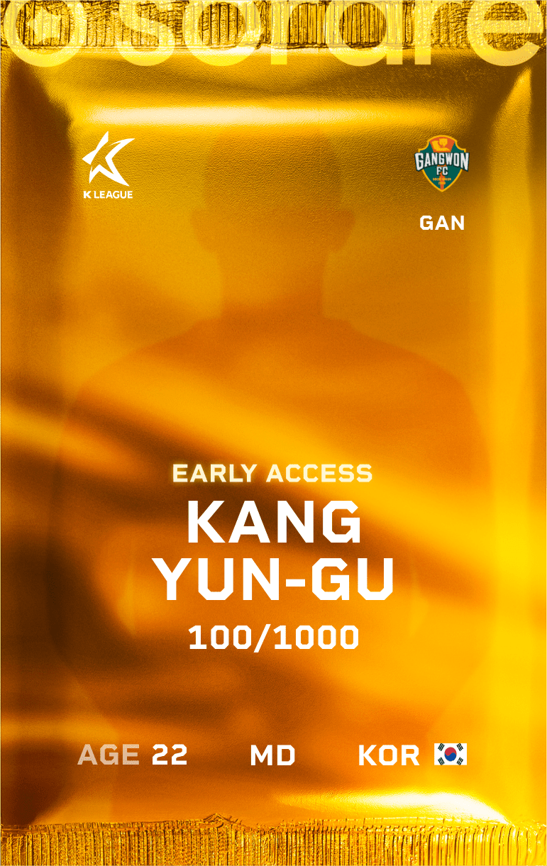 Kang Yun-Gu 2025-26 • Limited 100/1000