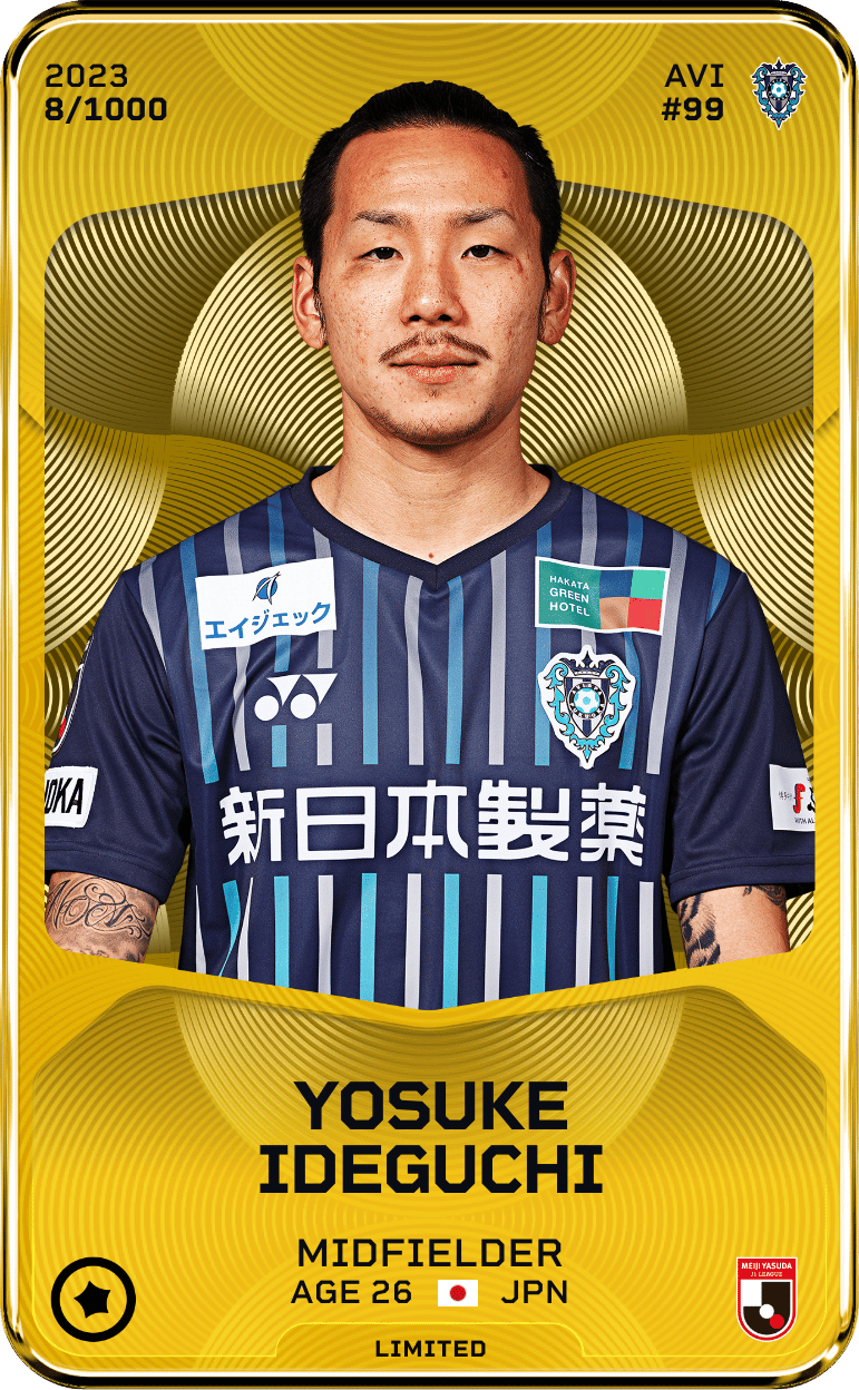 Yosuke Ideguchi 2023-24 • Limited 8/1000