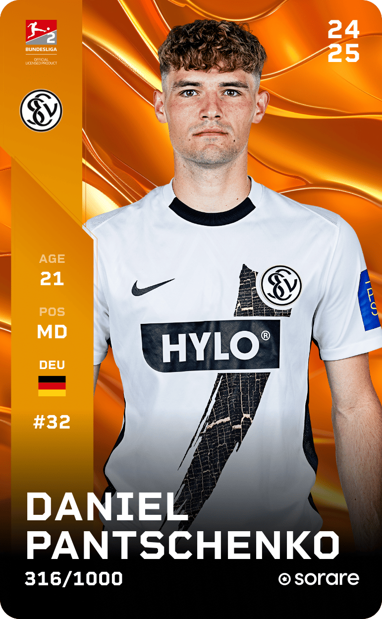 Daniel Pantschenko 2024-25 • Limited 316/1000
