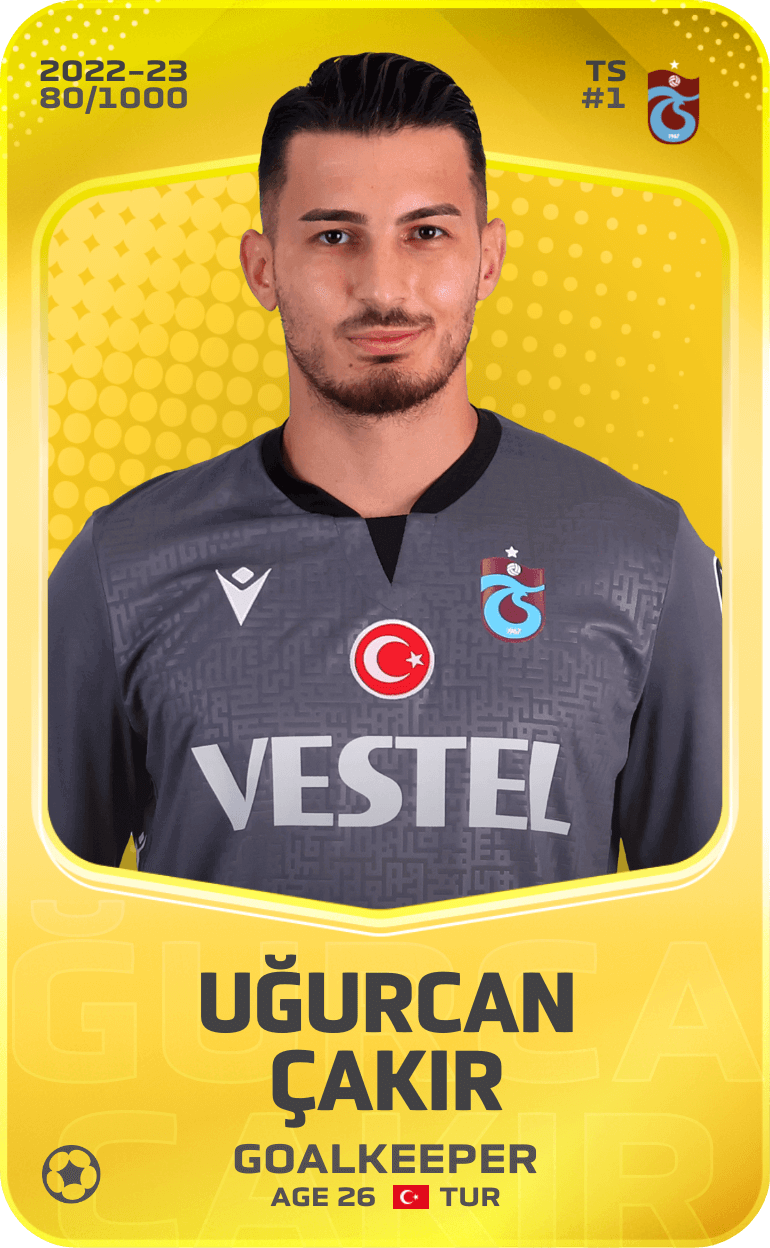 Uğurcan Çakır 2022-23 • Limited 80/1000