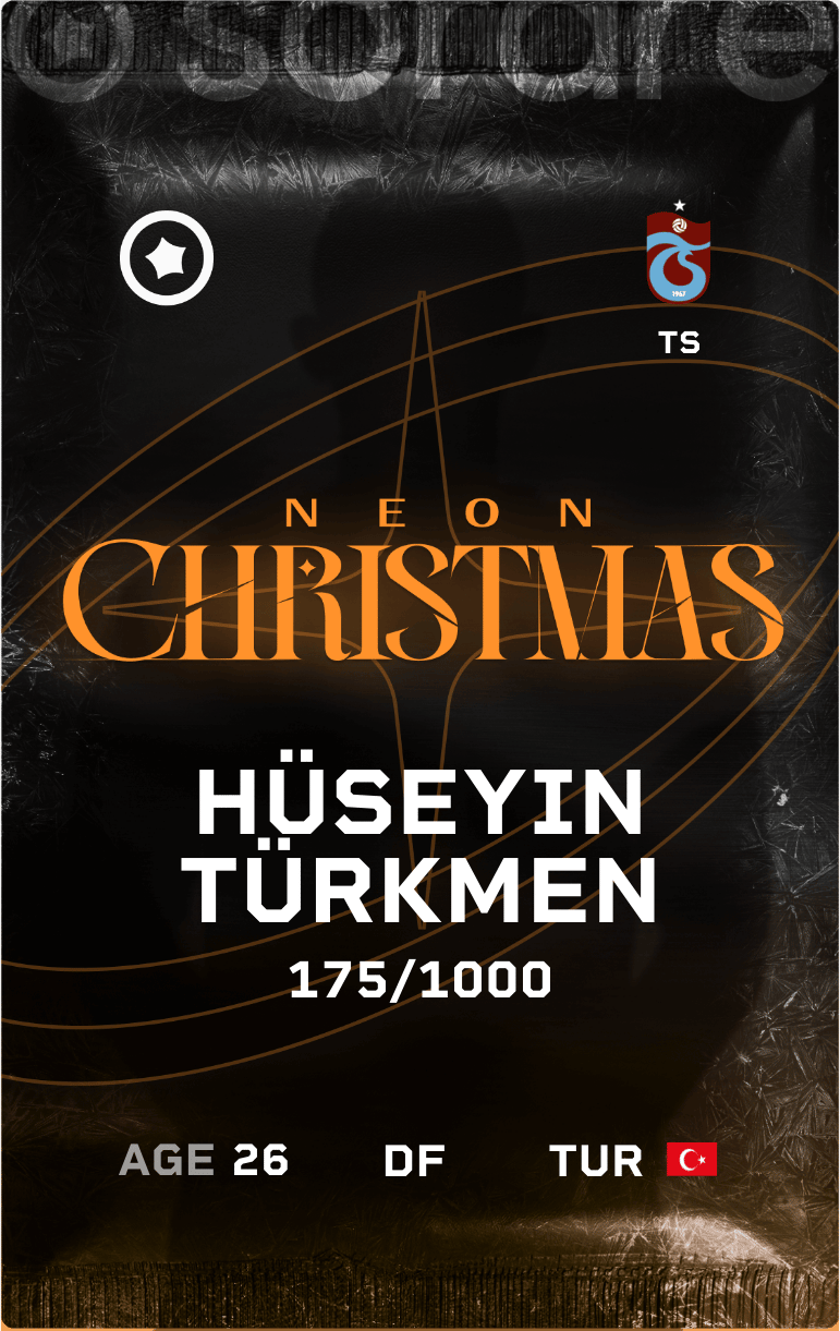 Hüseyin Türkmen 2024-25 • Limited 175/1000