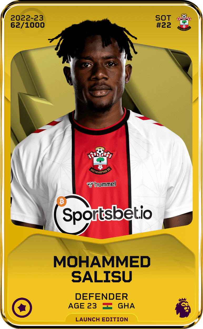 Mohammed Salisu 2022-23 • Limited 62/1000