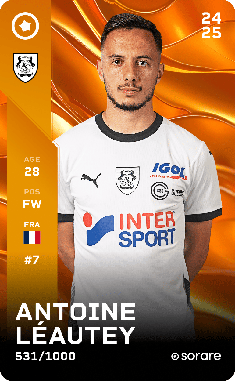 Antoine Léautey 2024-25 • Limited 531/1000