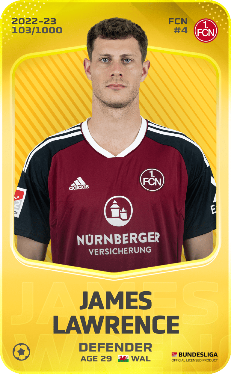 James Lawrence 2022-23 • Limited 103/1000