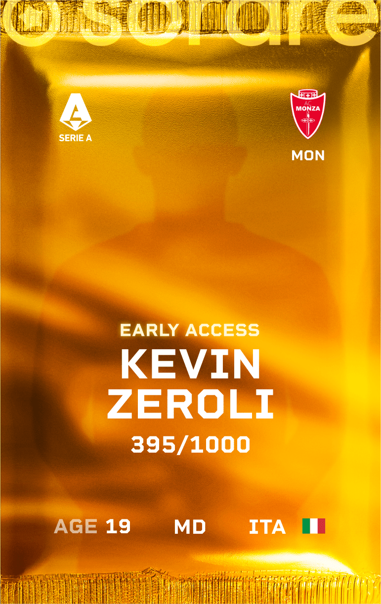 Kevin Zeroli 2024-25 • Limited 395/1000