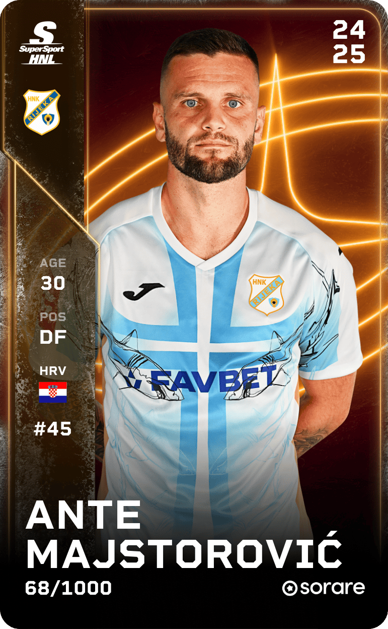 Ante Majstorović 2024-25 • Limited 68/1000
