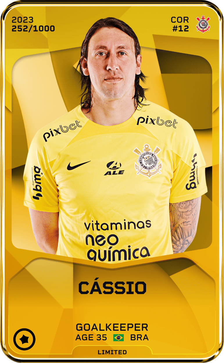 Cássio 2023-24 • Limited 252/1000