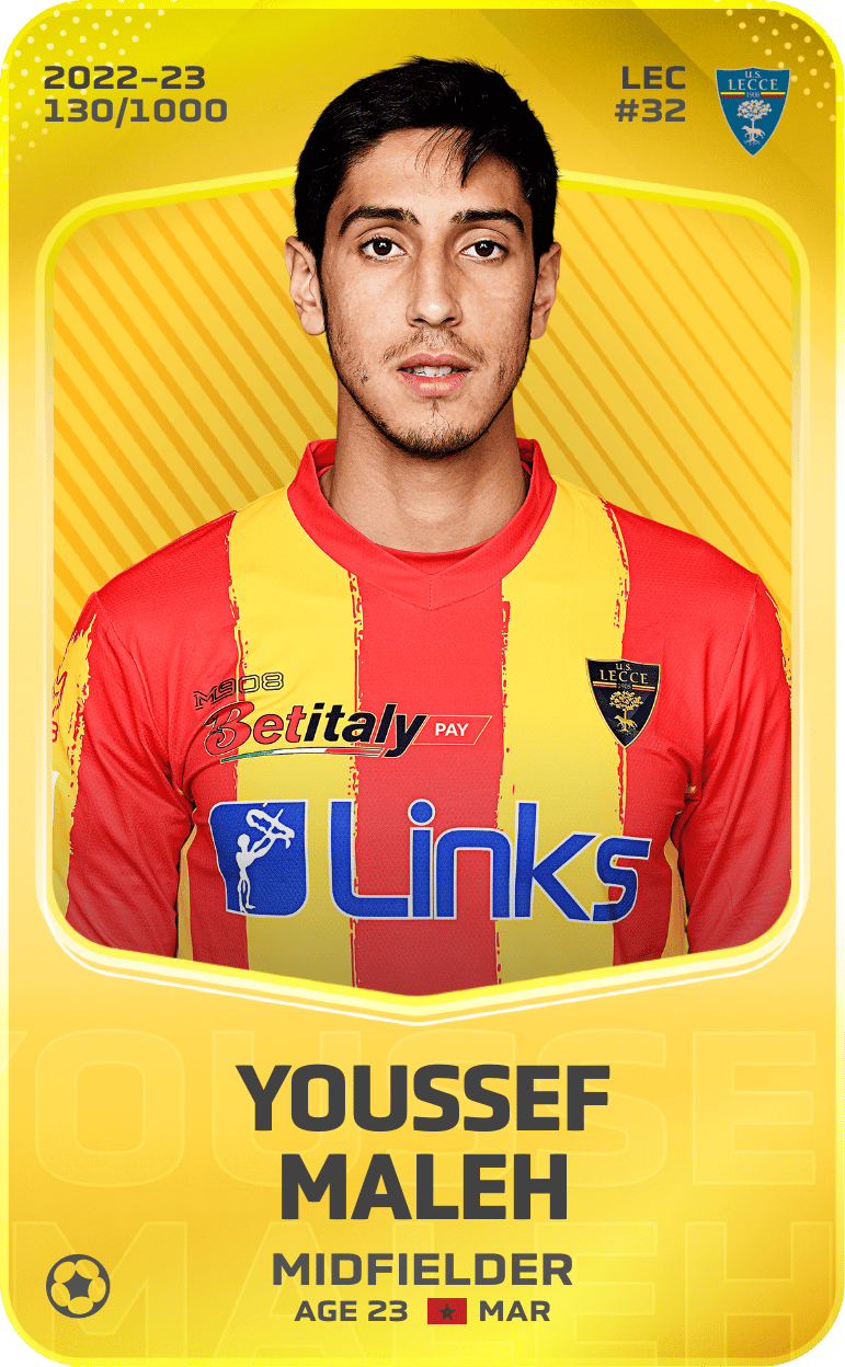 Youssef Maleh 2022-23 • Limited 130/1000