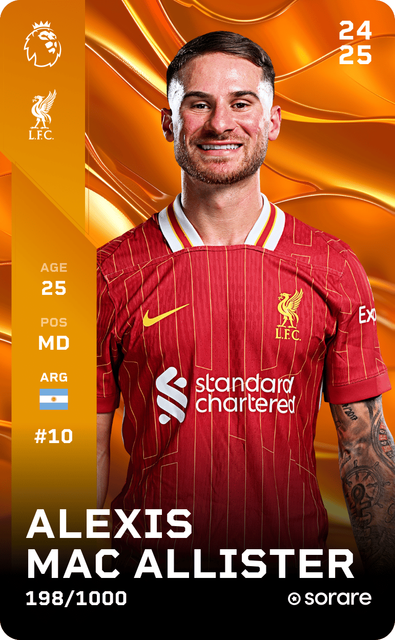 Alexis Mac Allister 2024-25 • Limited 198/1000