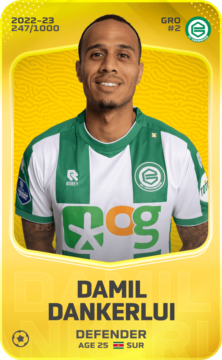Damil Dankerlui 2022-23 • Limited 247/1000