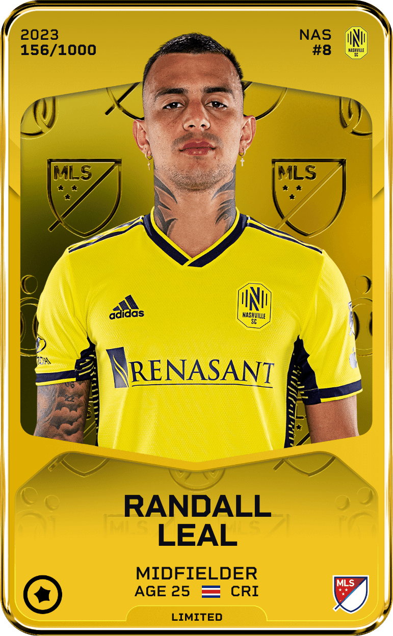 Randall Leal 2023-24 • Limited 156/1000