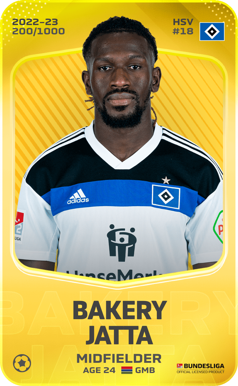 Bakery Jatta 2022-23 • Limited 200/1000