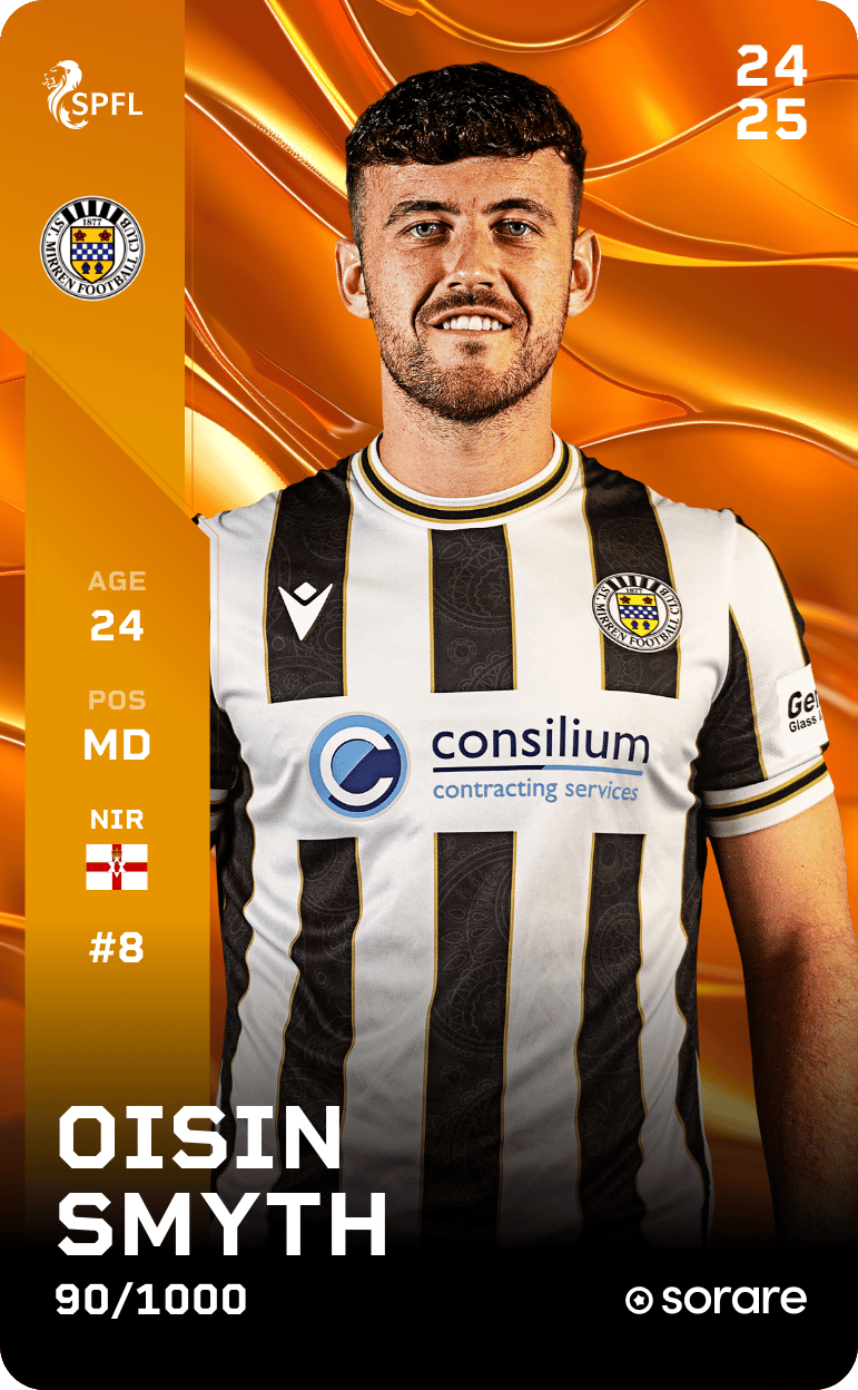 Oisin Smyth 2024-25 • Limited 90/1000
