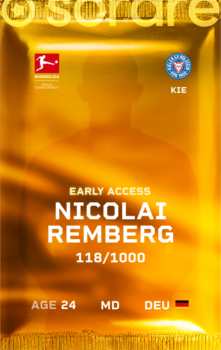 Nicolai Remberg 2024-25 • Limited 118/1000