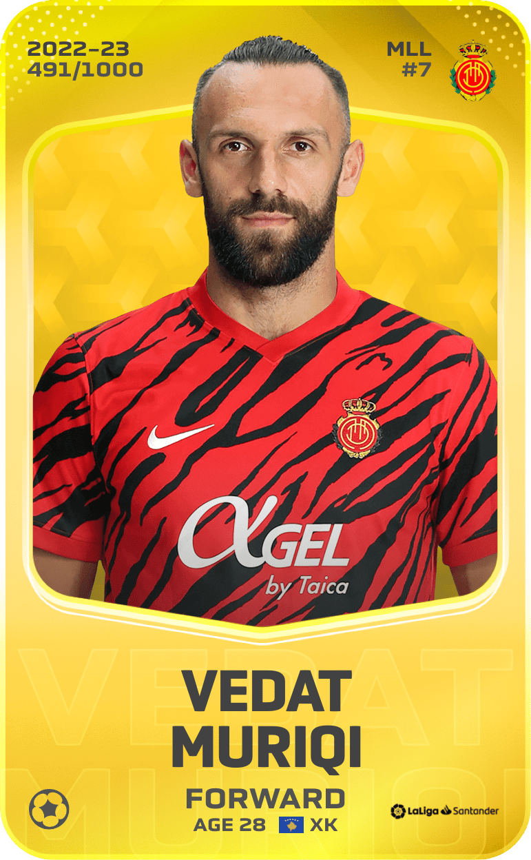 Vedat Muriqi 2022-23 • Limited 491/1000