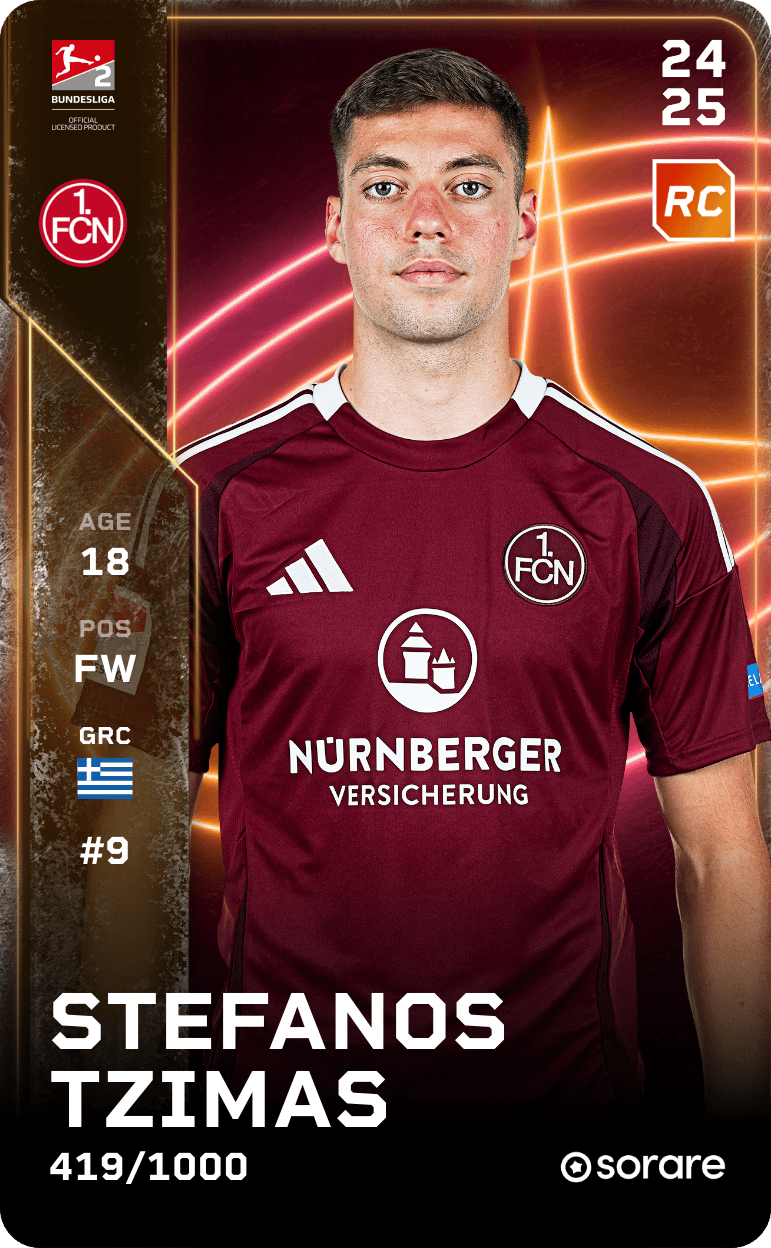 Stefanos Tzimas 2024-25 • Limited 419/1000