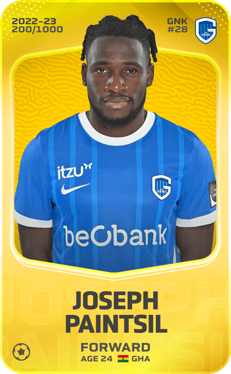 Joseph Paintsil 2022-23 • Limited 200/1000