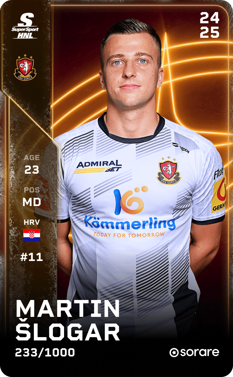 Martin Šlogar 2024-25 • Limited 233/1000