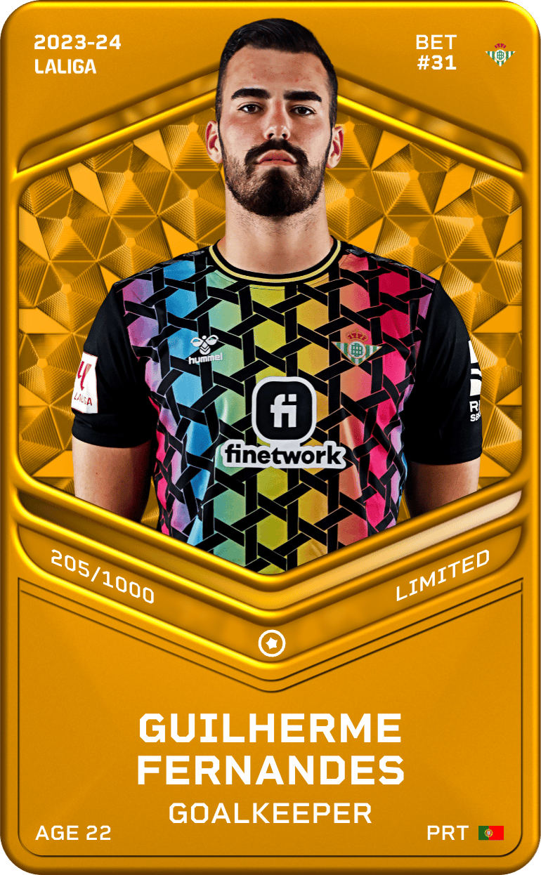 Guilherme Fernandes 2023-24 • Limited 205/1000