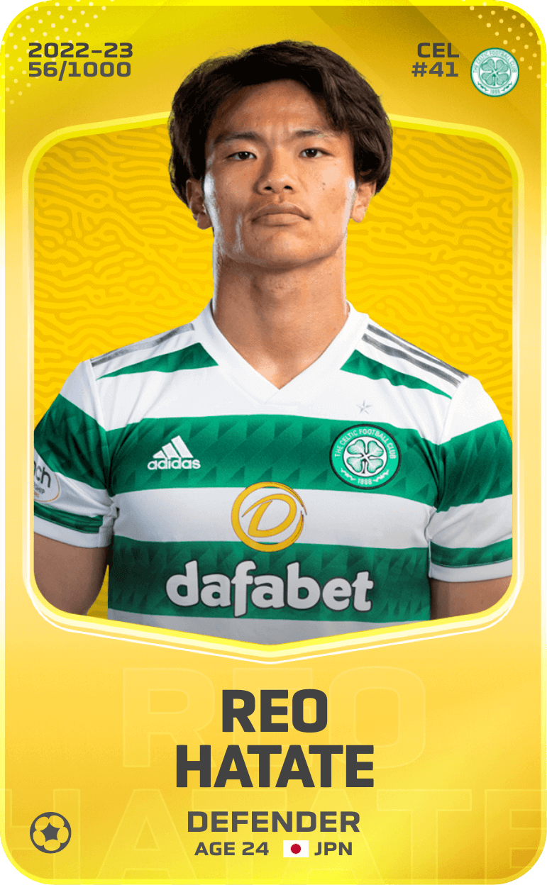 Reo Hatate 2022-23 • Limited 56/1000
