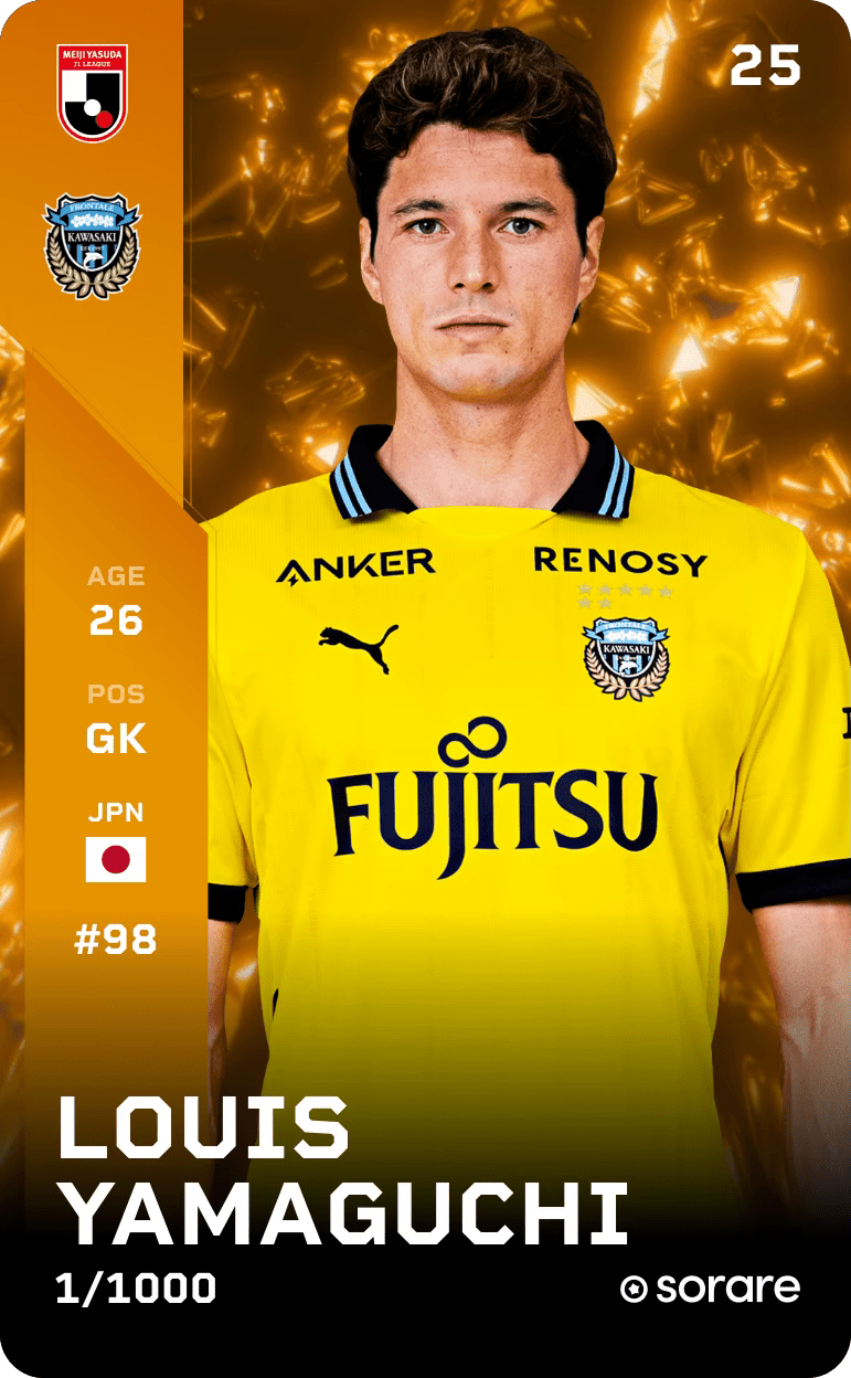 Louis Yamaguchi 2025-26 • Limited 1/1000