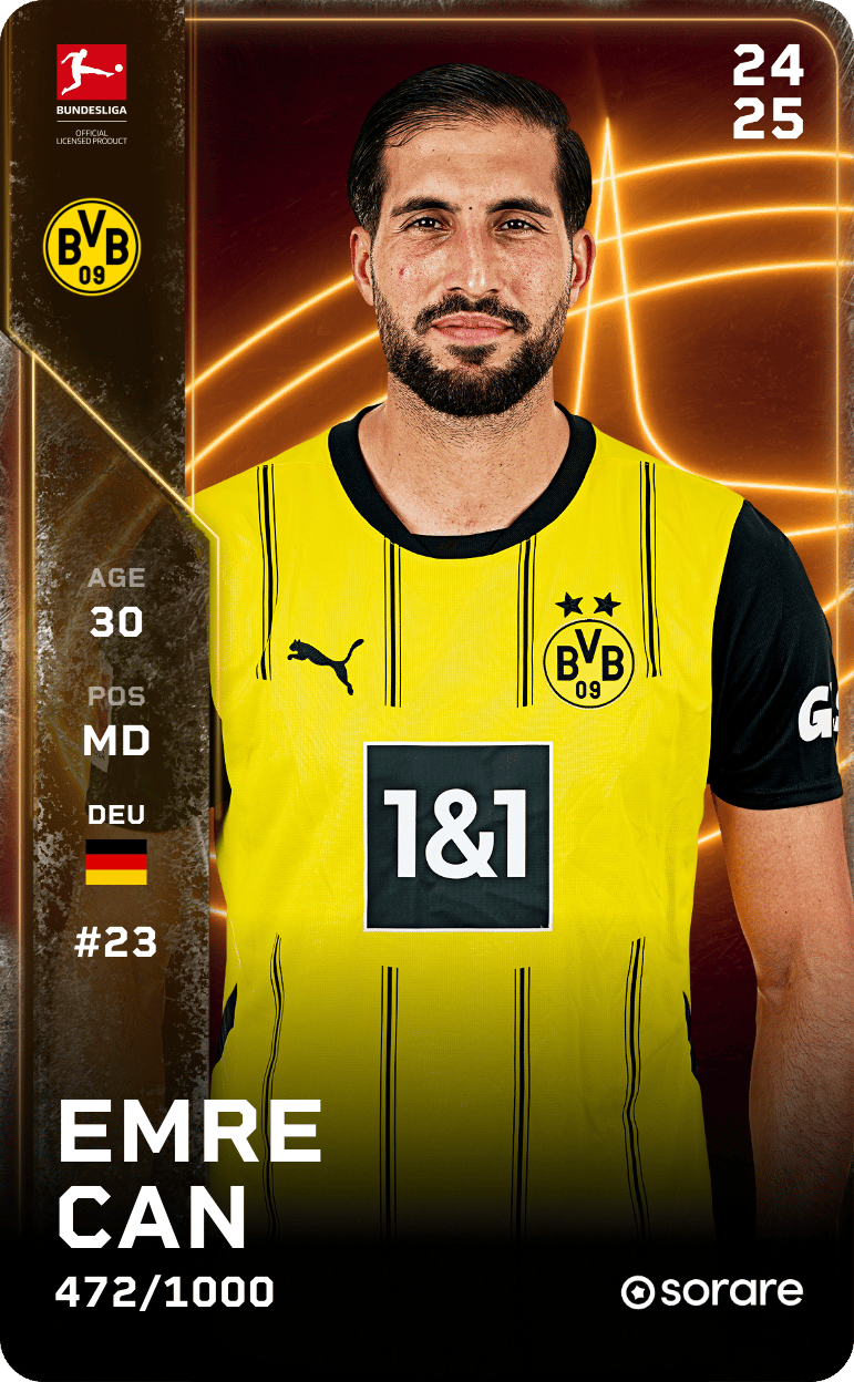 Emre Can 2024-25 • Limited 472/1000