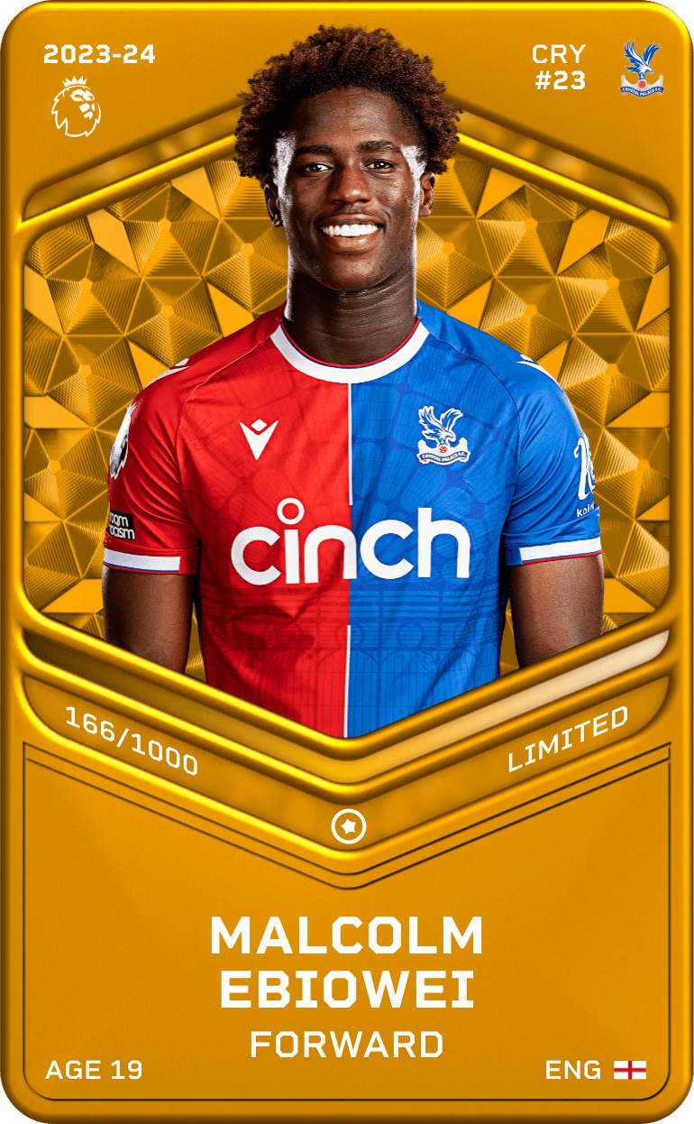 Malcolm Ebiowei 2023-24 • Limited 166/1000
