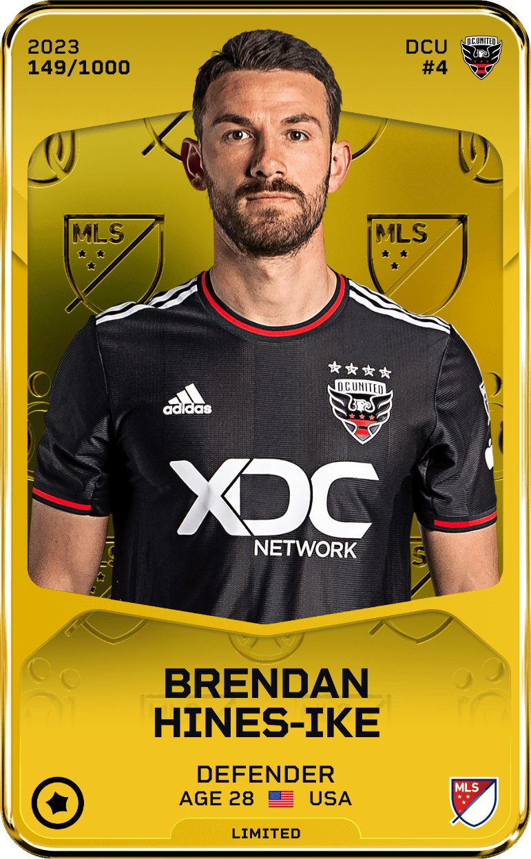 Brendan Hines-Ike 2023-24 • Limited 149/1000
