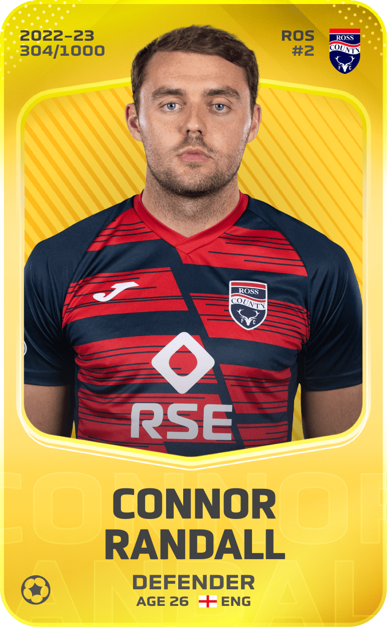 Connor Randall 2022-23 • Limited 304/1000