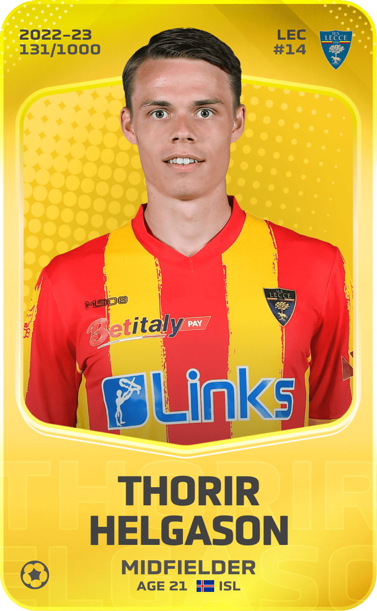 THORIR HELGASON 2022-23 • Limited 131/1000