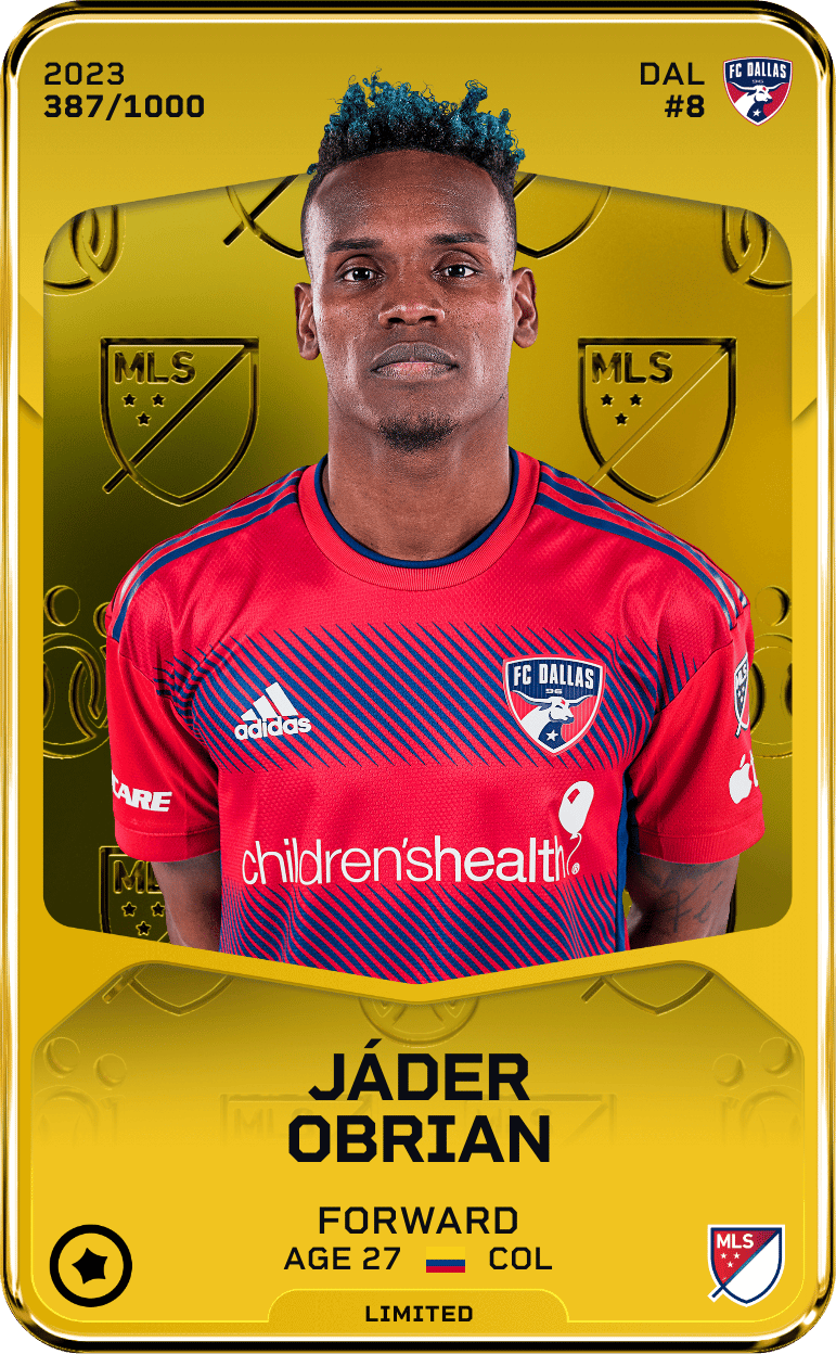 Jáder Obrian 2023-24 • Limited 387/1000