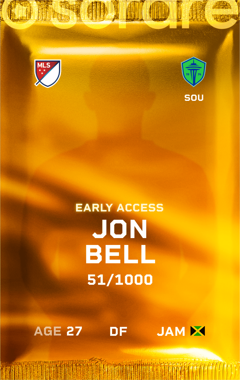 Jon Bell 2025-26 • Limited 51/1000