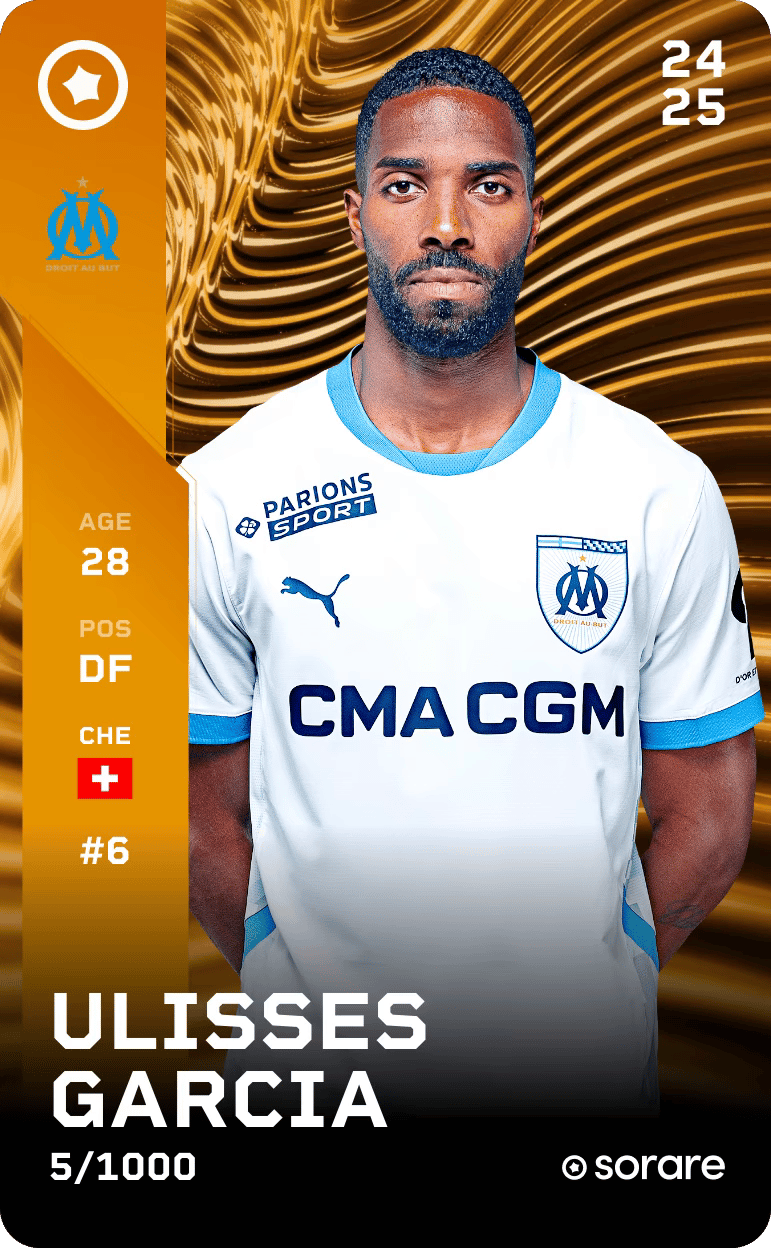 Ulisses Garcia 2024-25 • Limited 5/1000